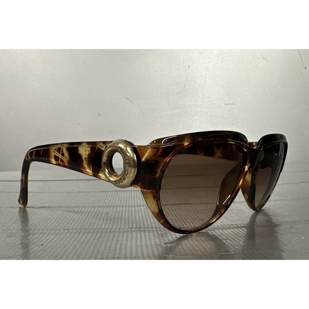 Vintage Charles Jourdan Sunglasses Santorin 9325-4 Black J 516 Glasses